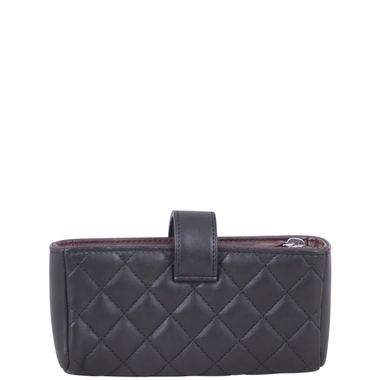 Chanel CC Quilted Pochette