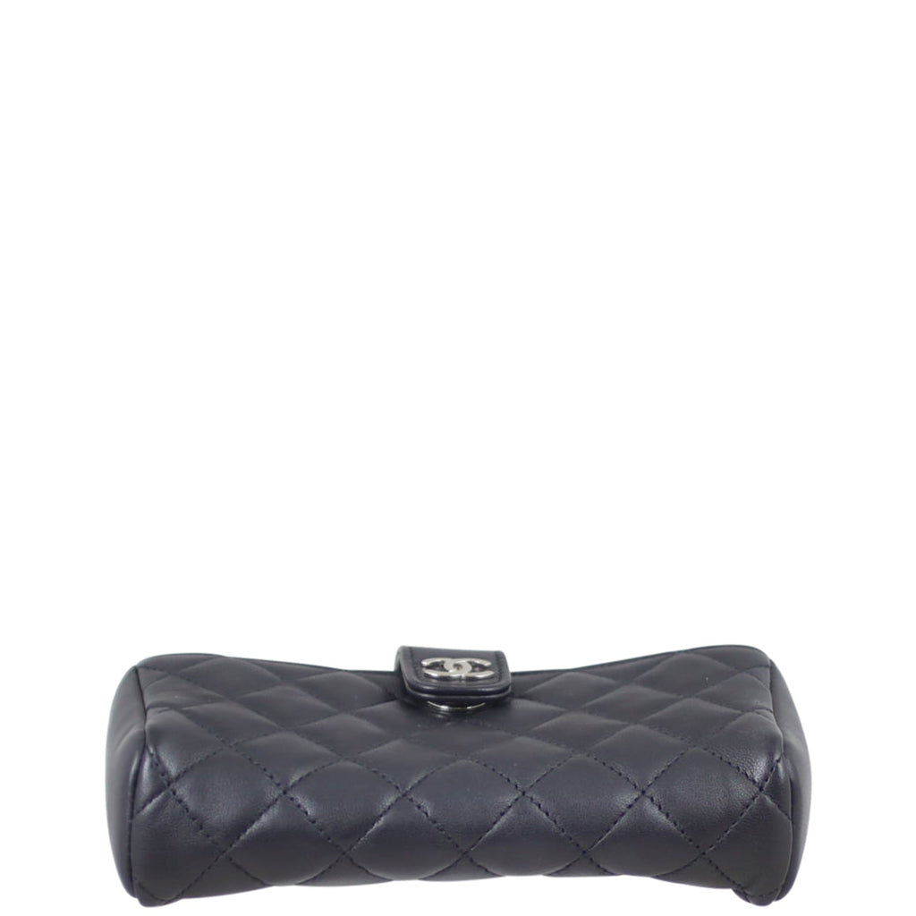 Chanel CC Quilted Pochette