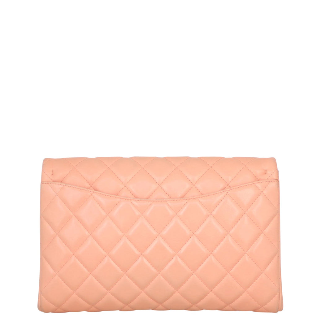 Chanel Single Flap Clutch with Chain