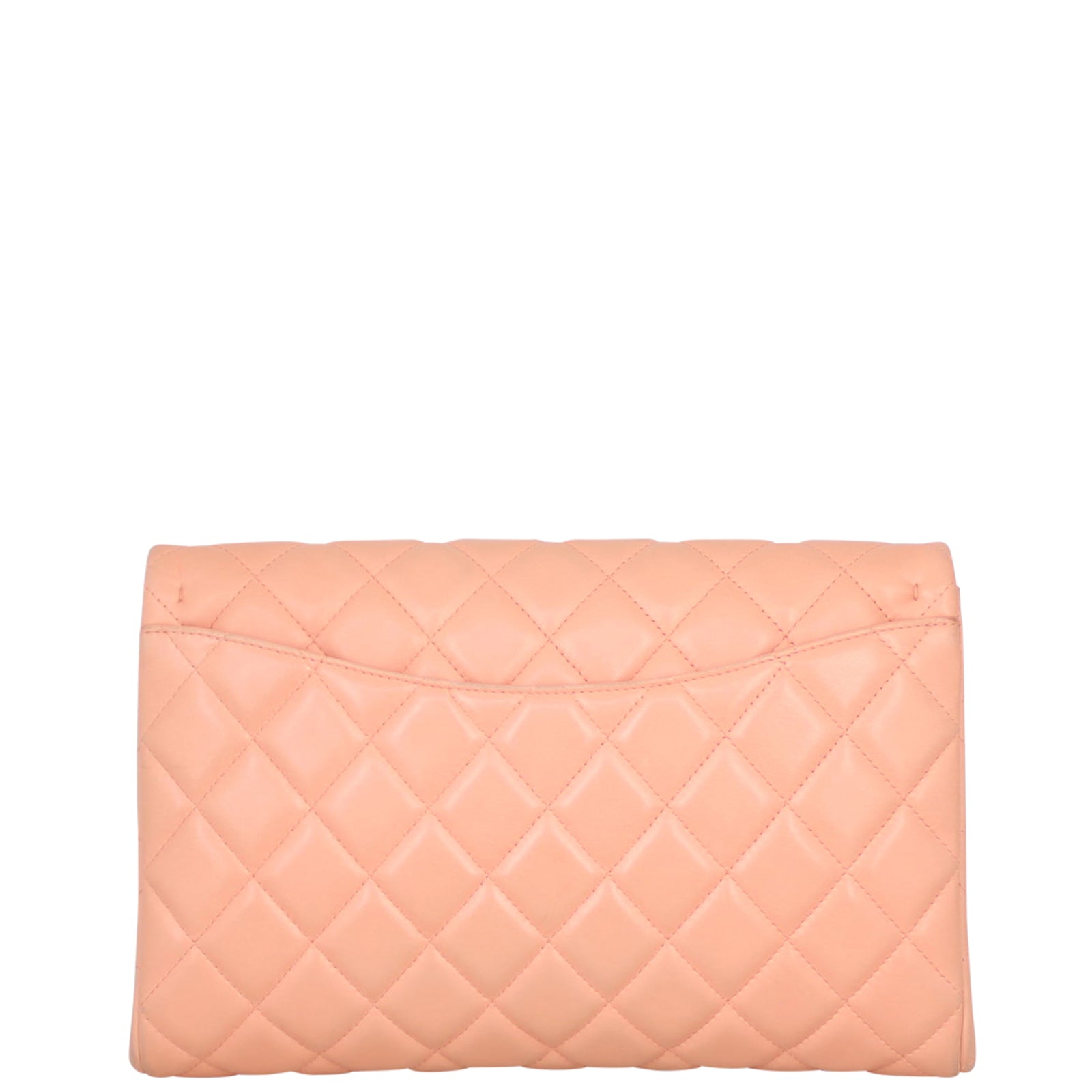 Chanel Single Flap Clutch with Chain