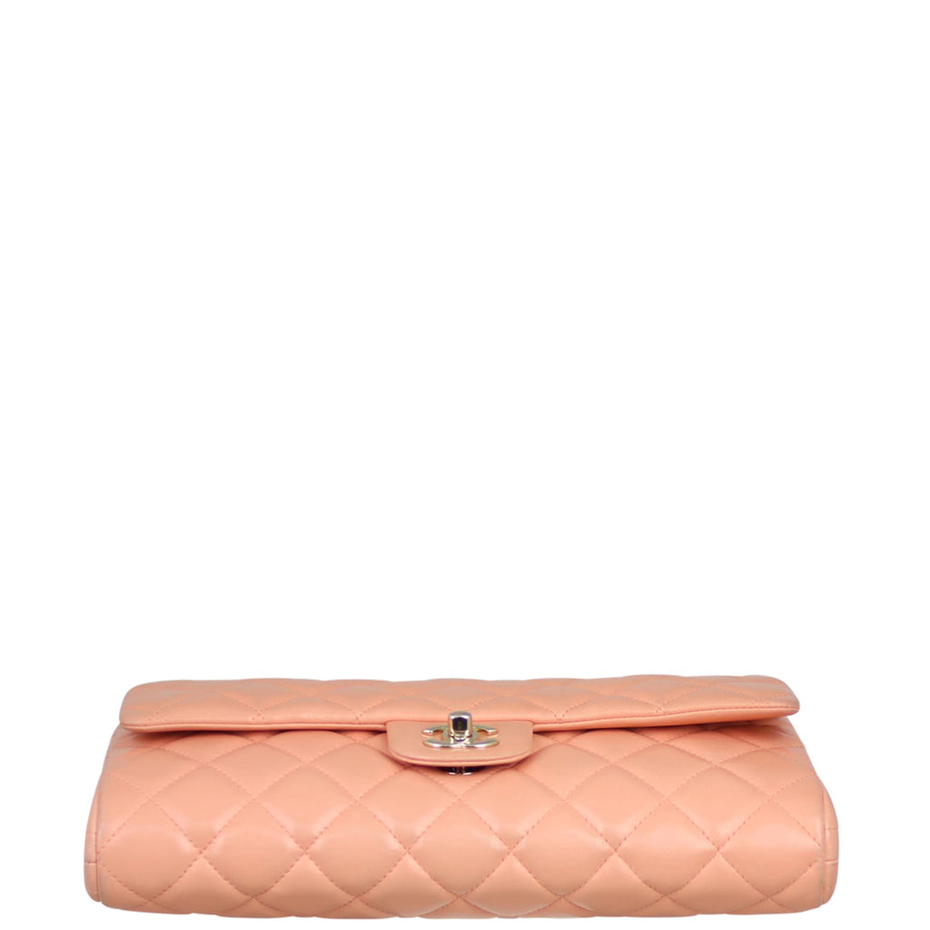 Chanel Single Flap Clutch with Chain
