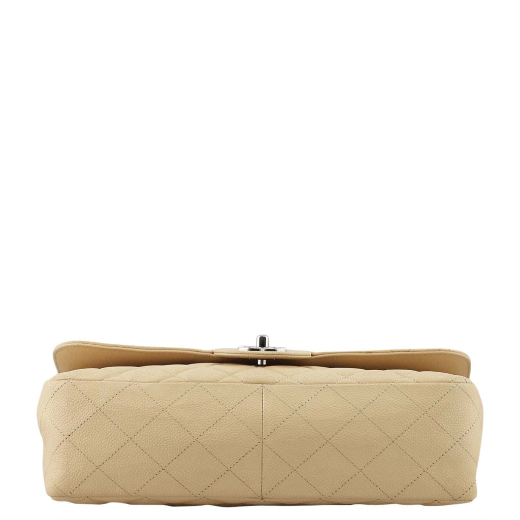 Chanel Classic Single Flap Jumbo | Beige 12 Series
