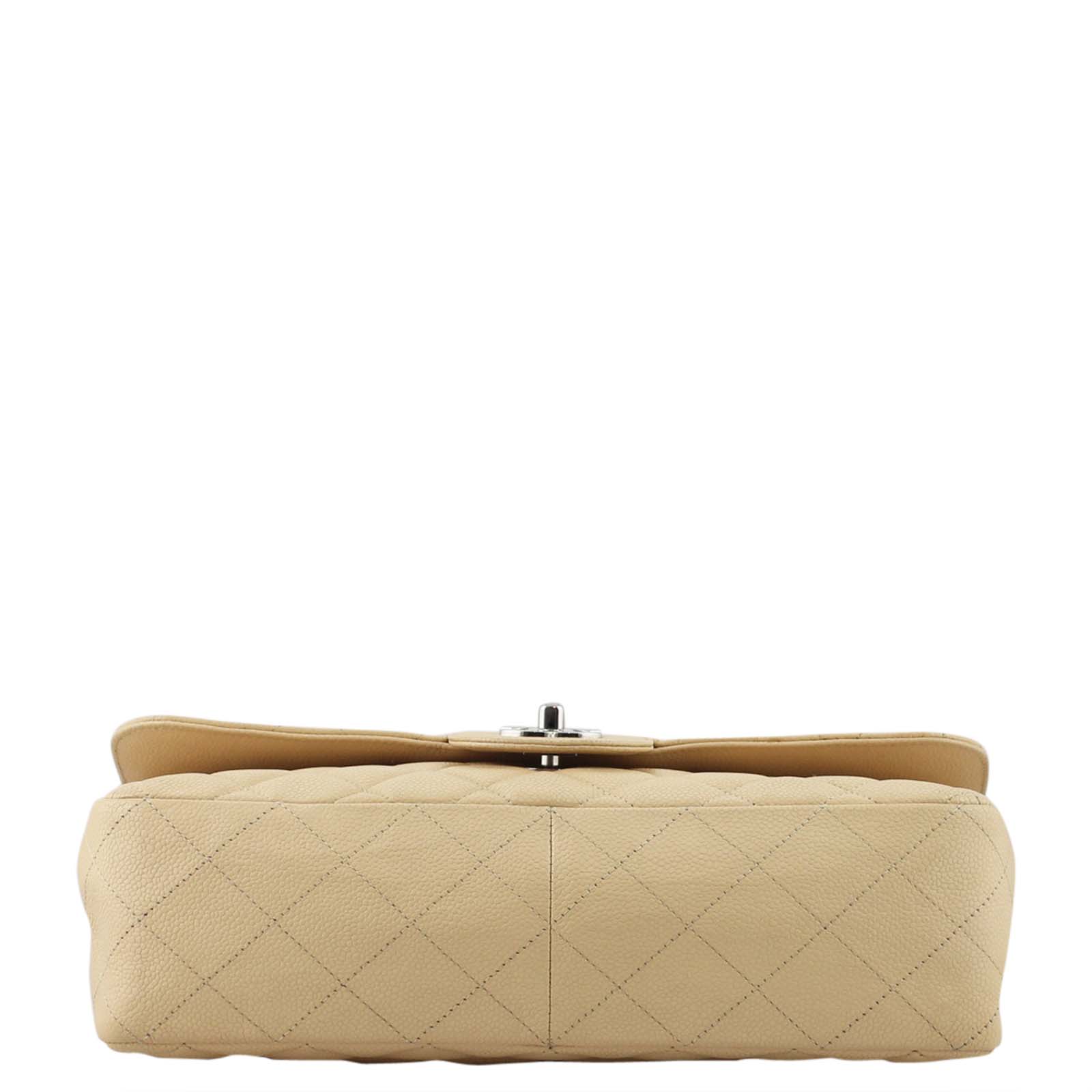 Chanel Classic Single Flap Jumbo | Beige 12 Series