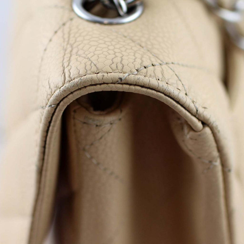 Chanel Classic Single Flap Jumbo | Beige 12 Series