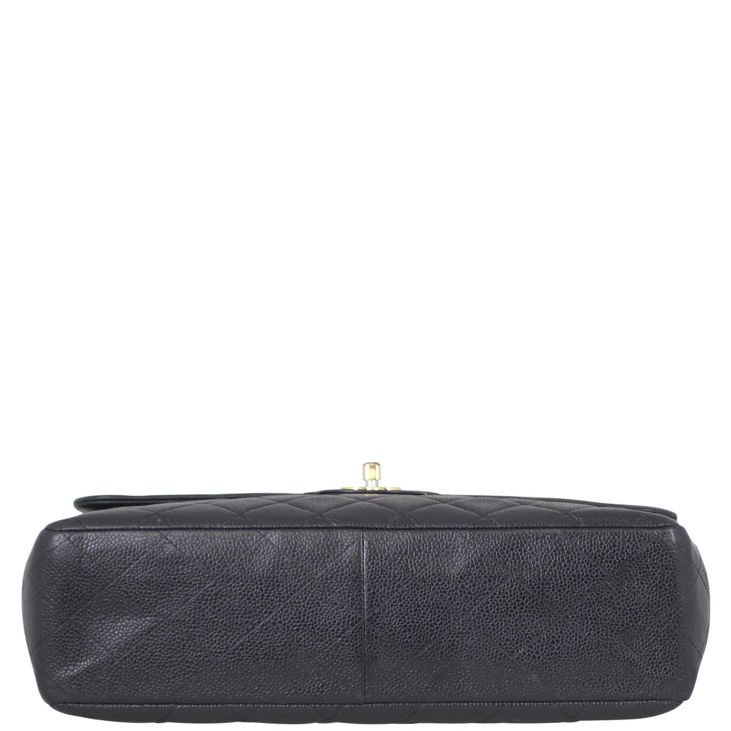 Chanel Single Flap Jumbo | Gold Hardware
