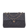 Chanel Single Flap Jumbo | Gold Hardware