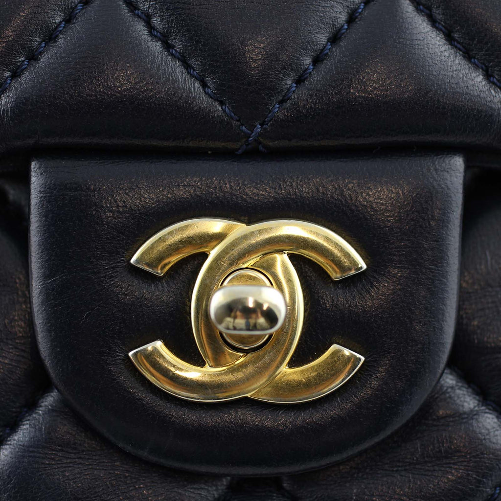 Chanel Quilted Soft Flap Bag
