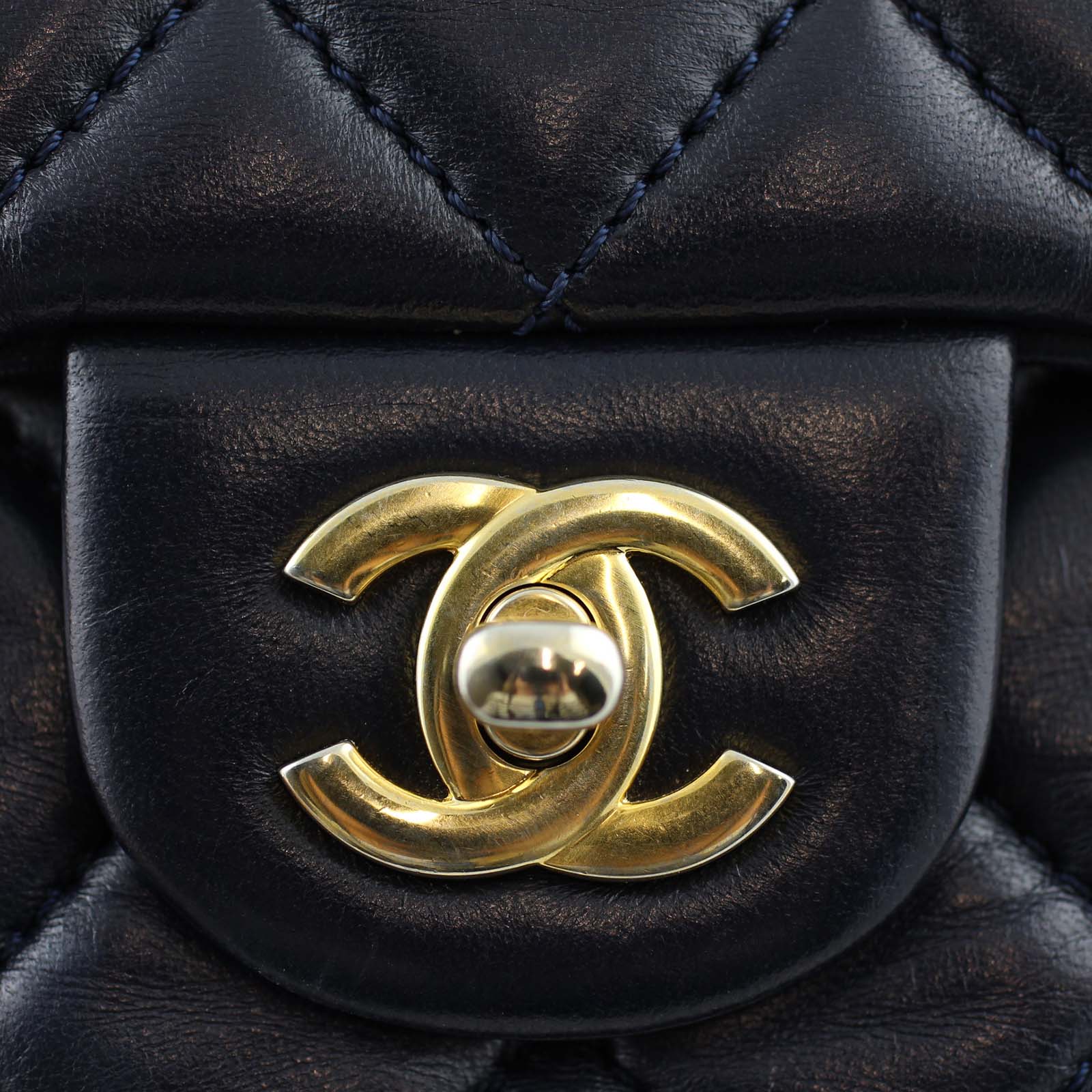 Chanel Quilted Soft Flap Bag
