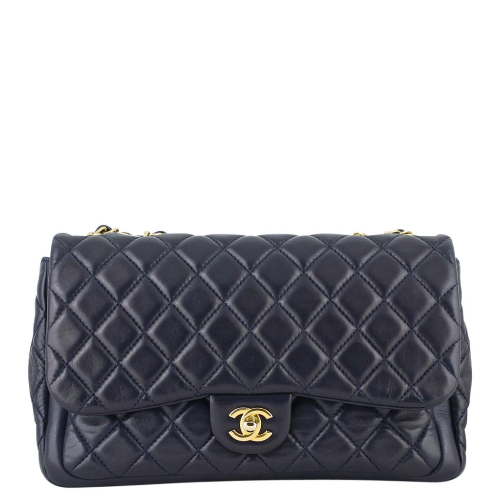 Chanel Quilted Soft Flap Bag