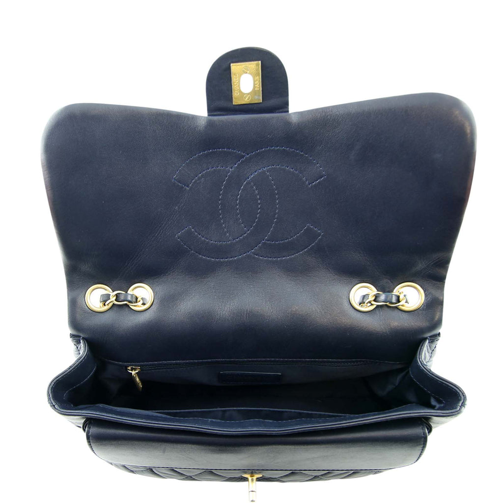 Chanel Quilted Soft Flap Bag