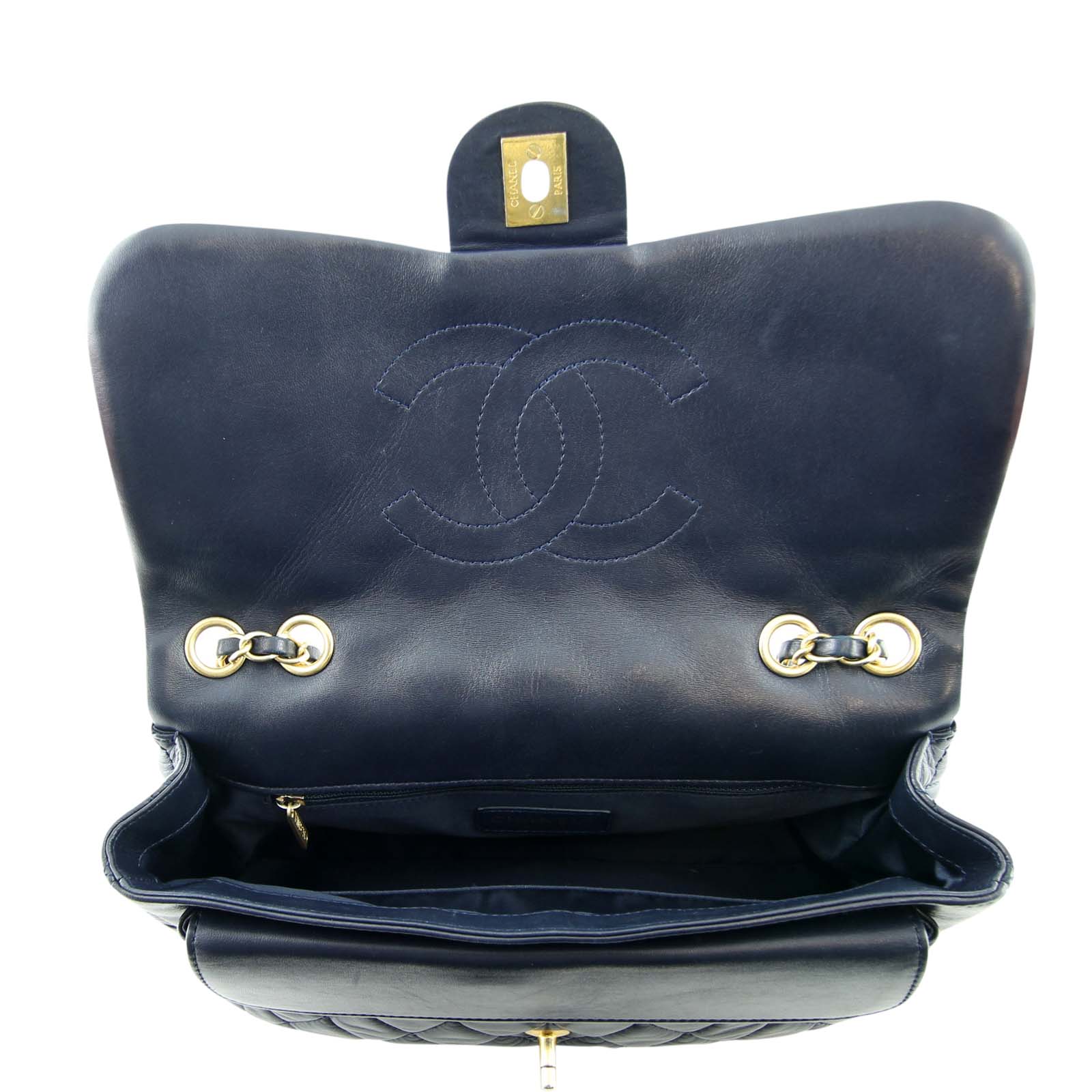 Chanel Quilted Soft Flap Bag