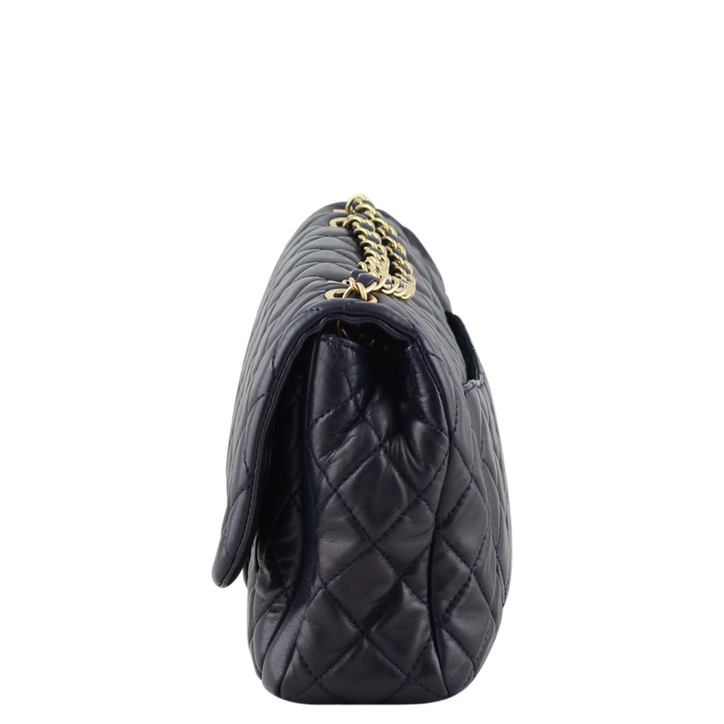 Chanel Quilted Soft Flap Bag