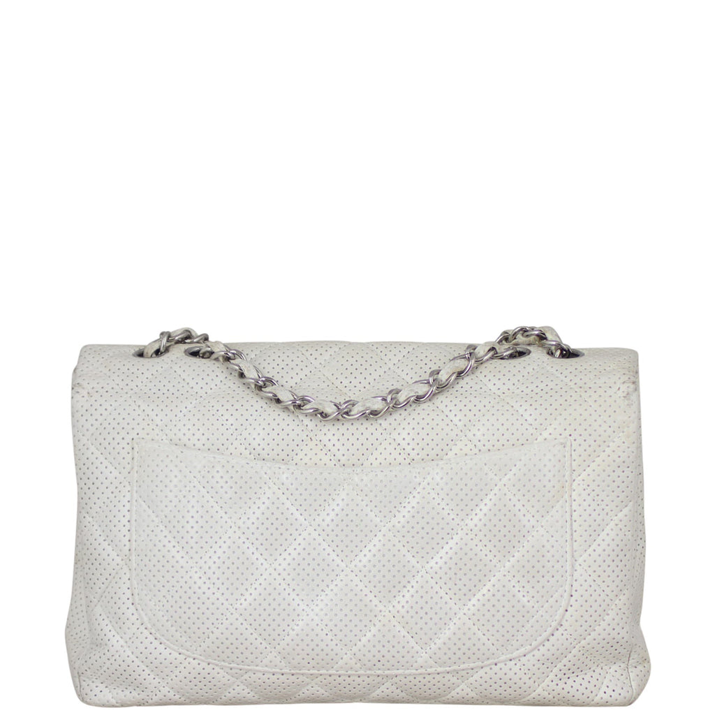 Chanel Perforated Single Flap Jumbo