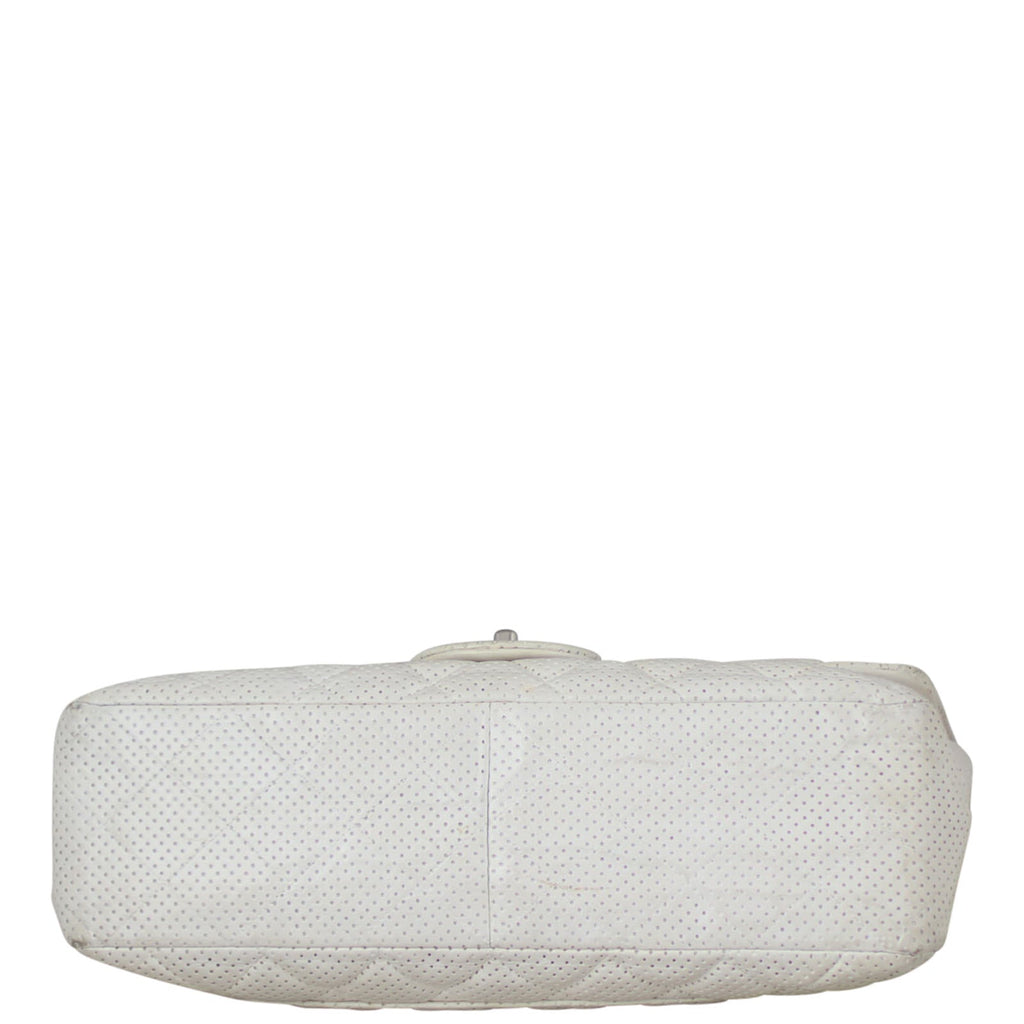 Chanel Perforated Single Flap Jumbo
