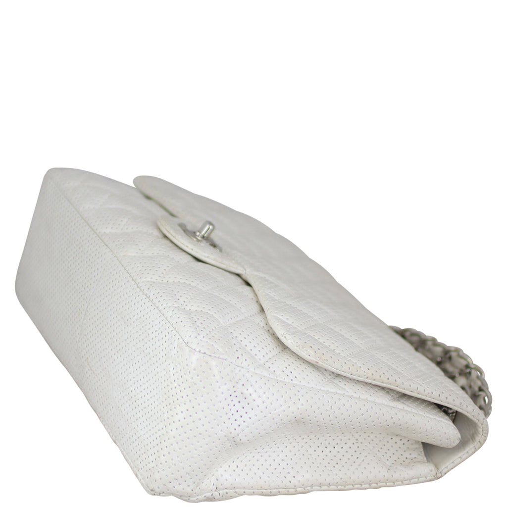 Chanel Perforated Single Flap Jumbo