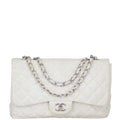 Chanel Perforated Single Flap Jumbo