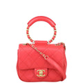 Chanel Circular Handle Small Flap Bag