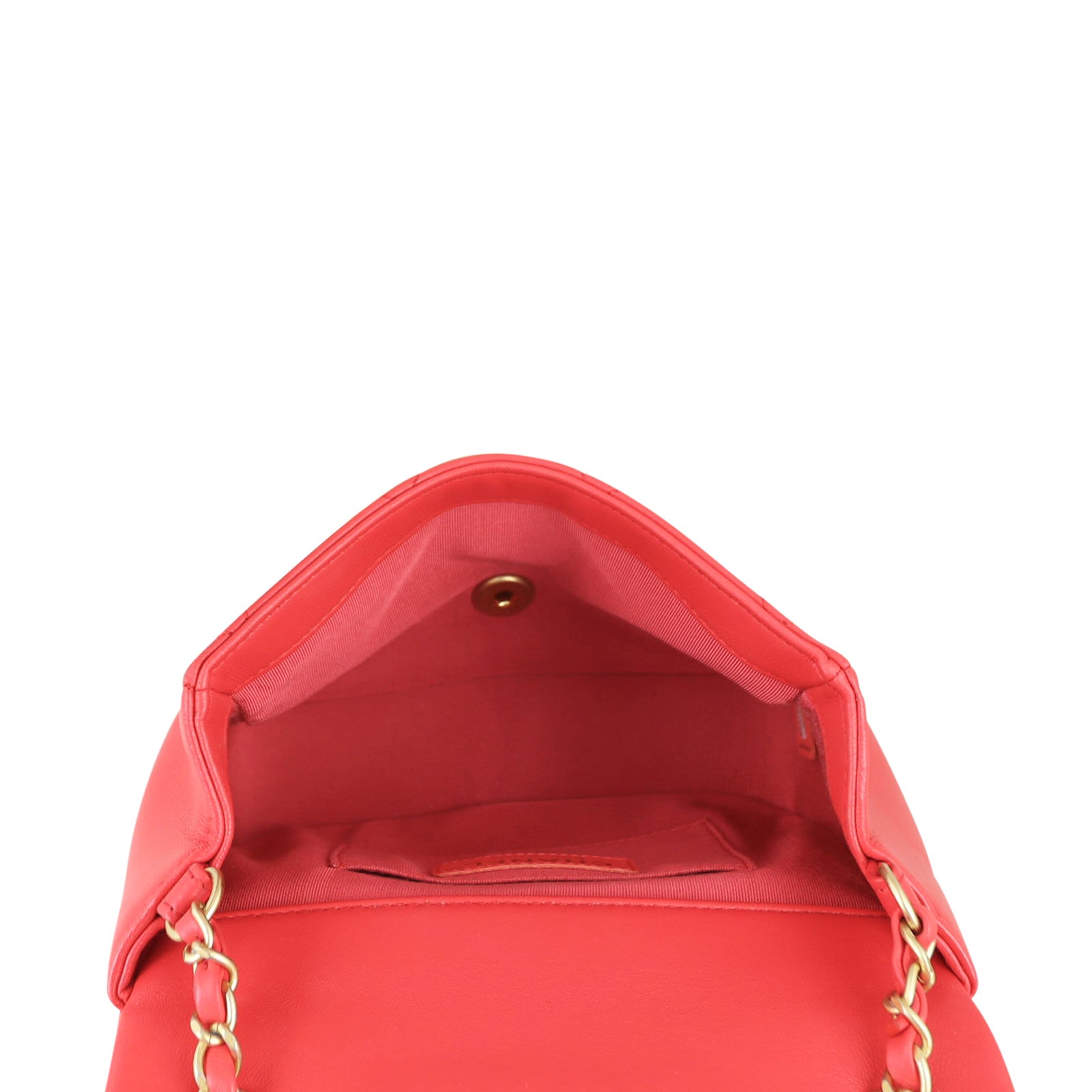 Chanel Circular Handle Small Flap Bag