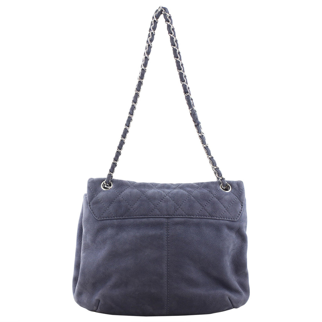 Chanel Suede Flap Bag