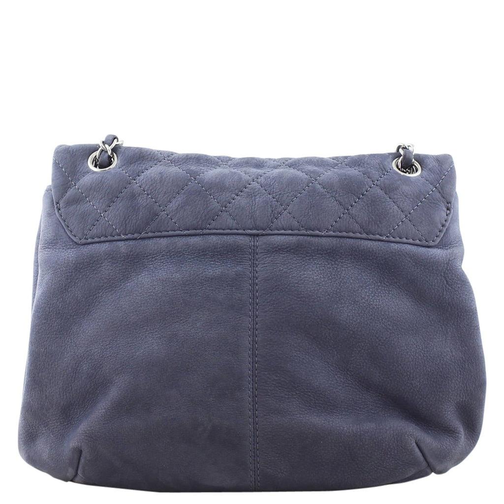 Chanel Suede Flap Bag