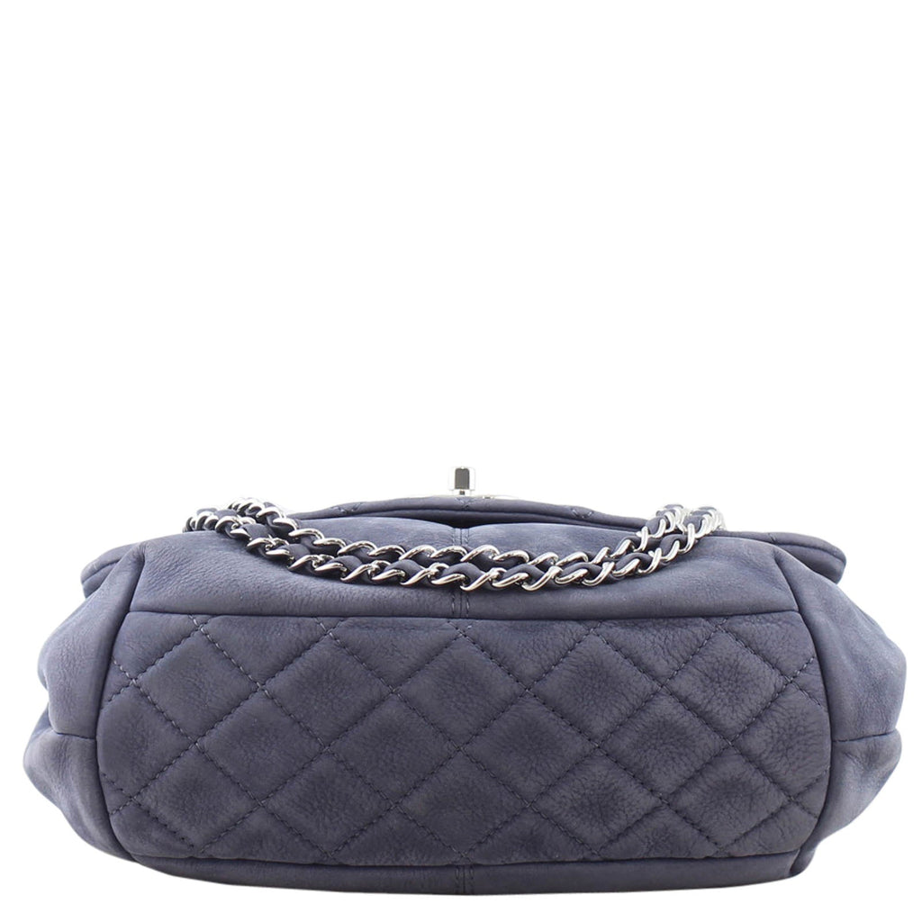 Chanel Suede Flap Bag