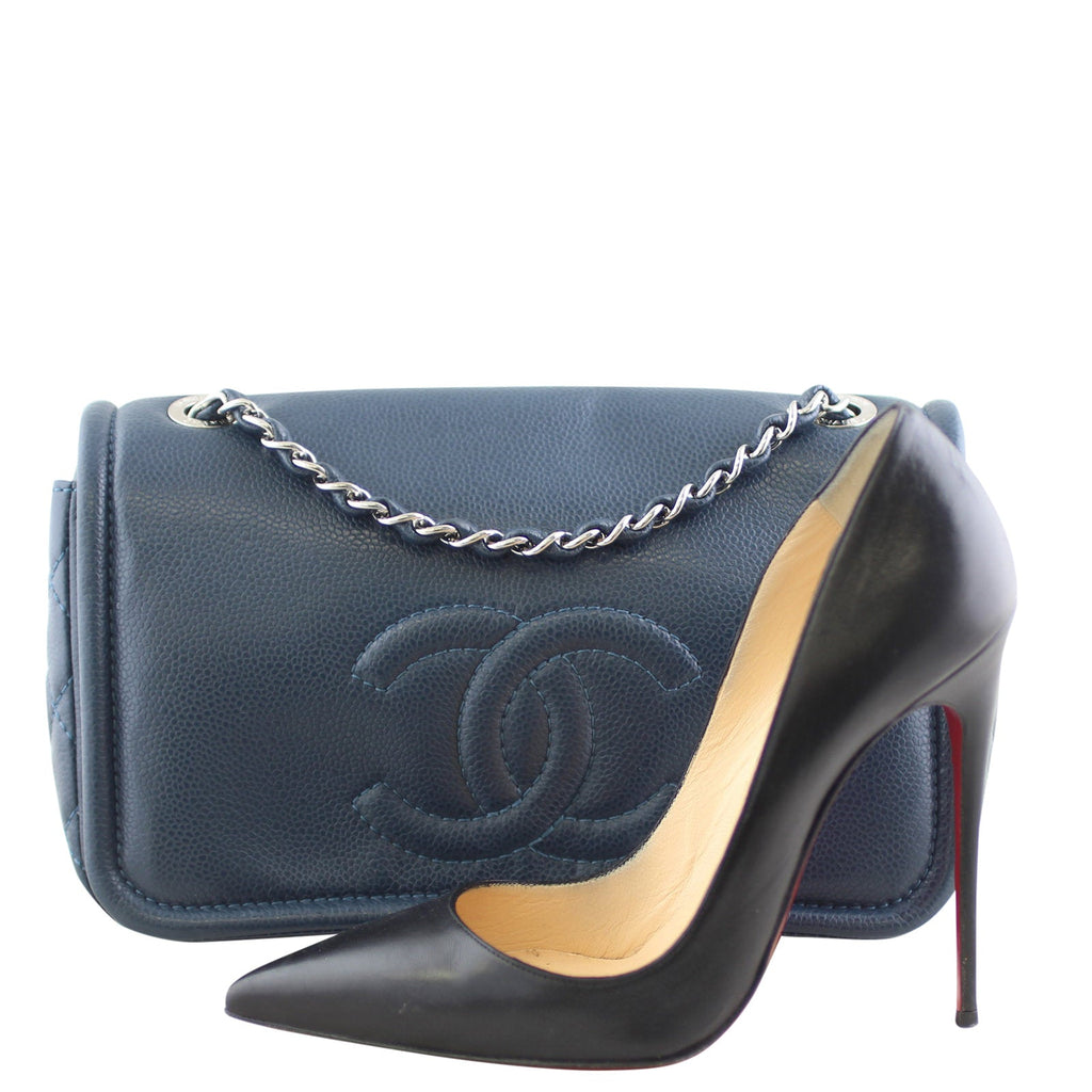 Chanel Timeless Caviar Flap Medium