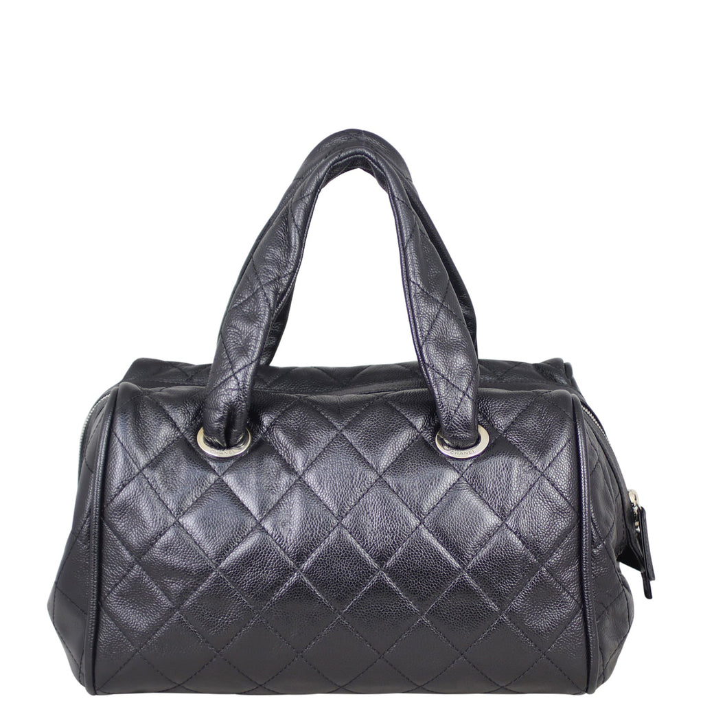 Chanel Timeless Soft Caviar Bowler