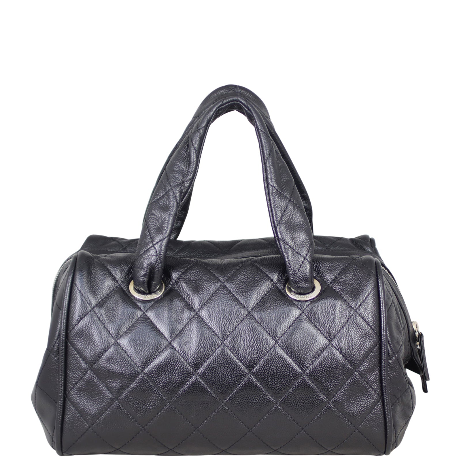 Chanel Timeless Soft Caviar Bowler