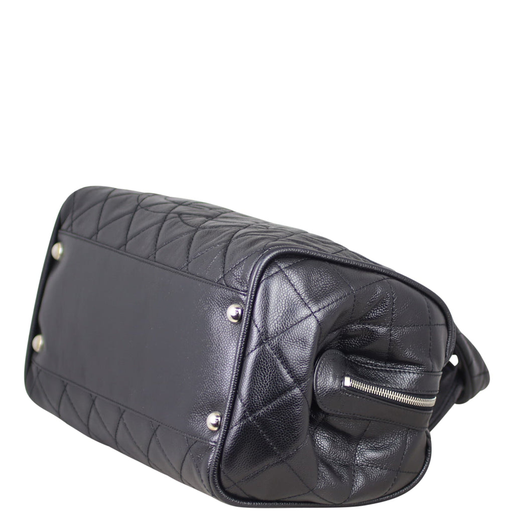 Chanel Timeless Soft Caviar Bowler
