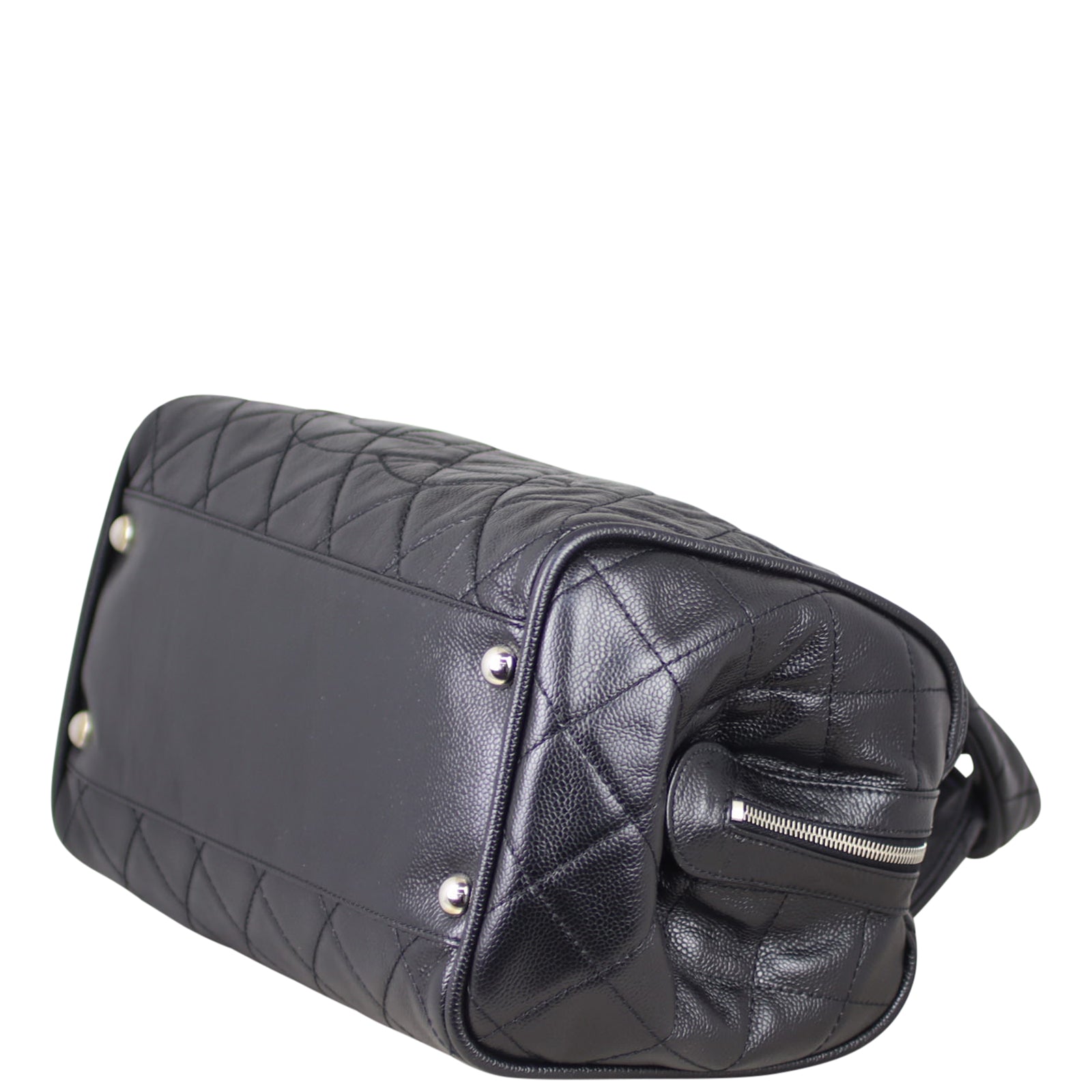 Chanel Timeless Soft Caviar Bowler