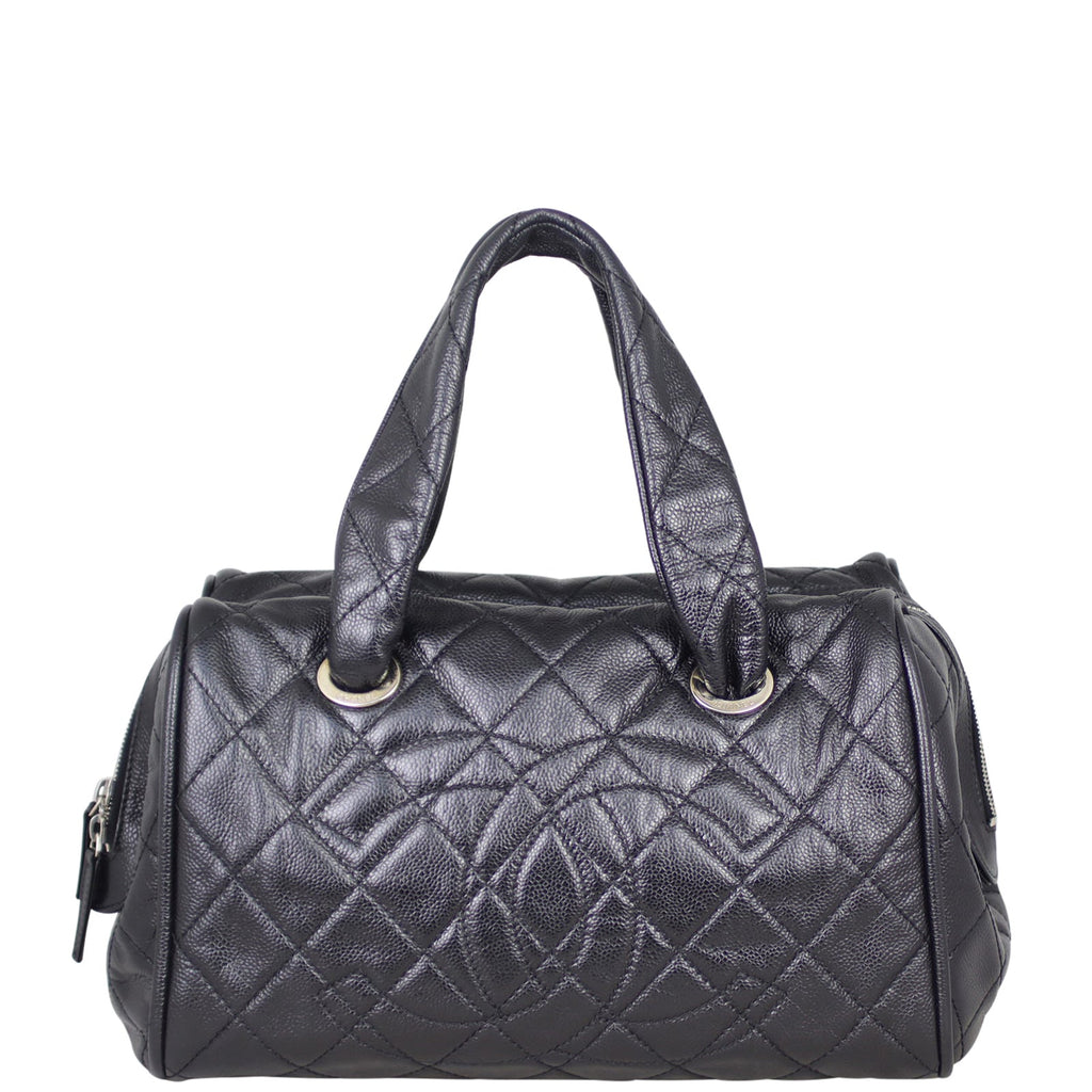 Chanel Timeless Soft Caviar Bowler