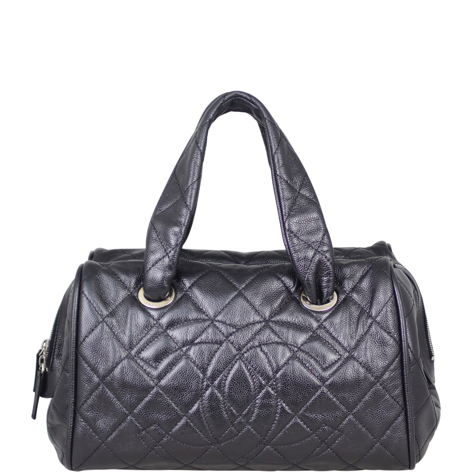 Chanel Timeless Soft Caviar Bowler