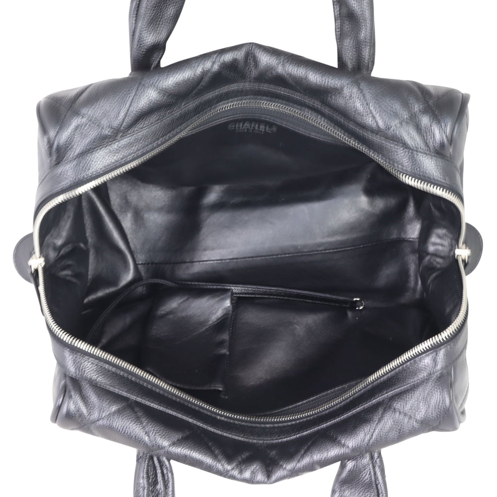 Chanel Timeless Soft Caviar Bowler
