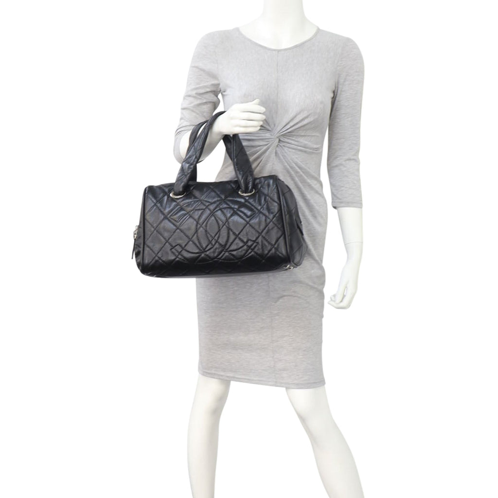 Chanel Timeless Soft Caviar Bowler