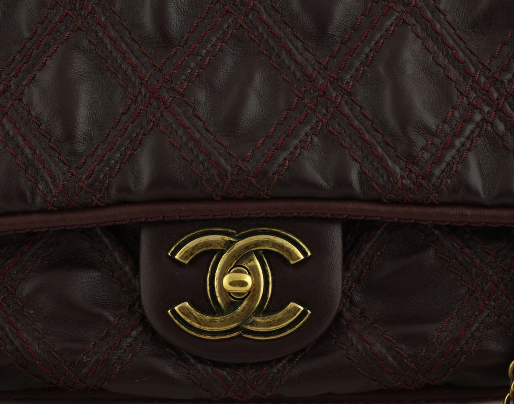 Chanel Triptych Flap Bag