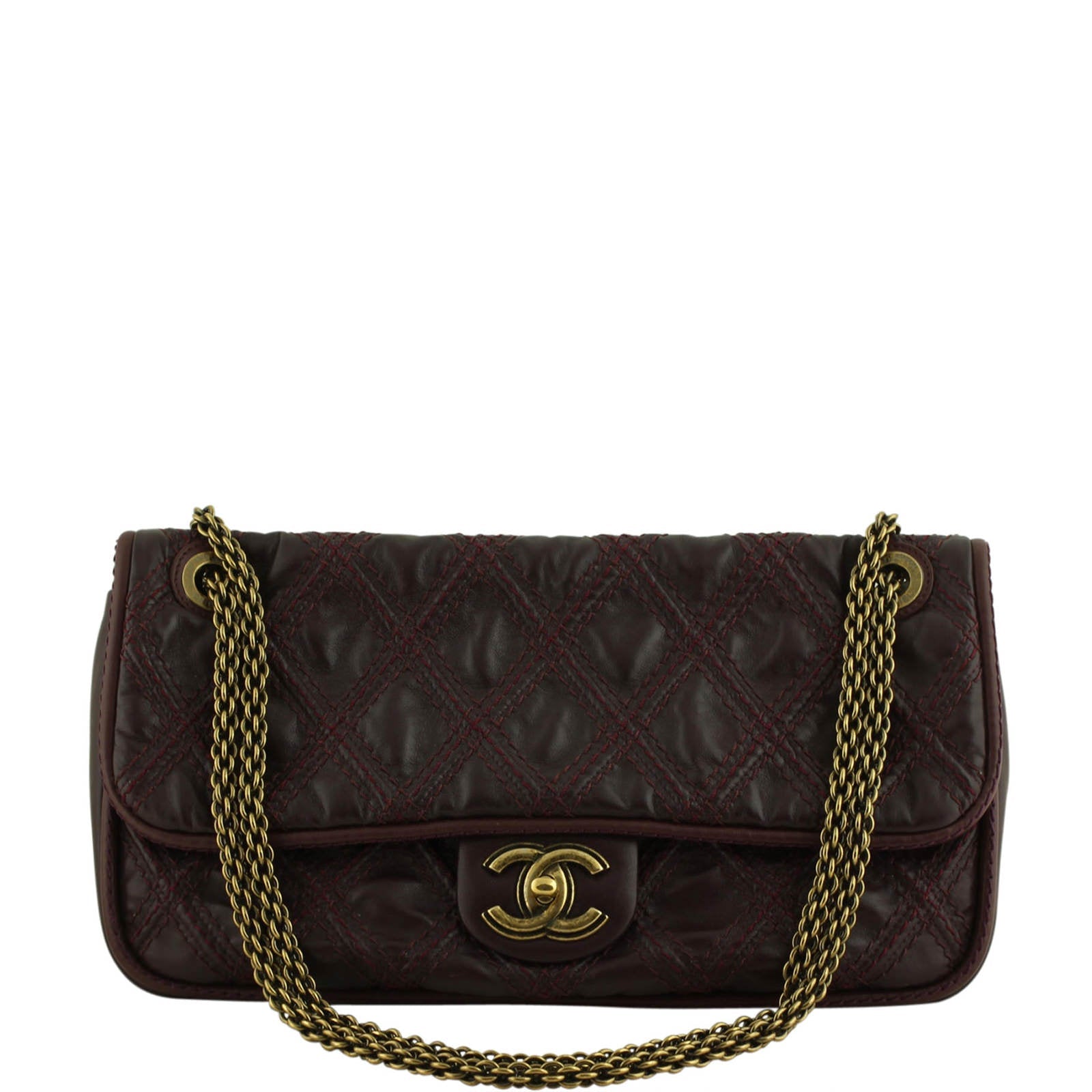 Chanel Triptych Flap Bag