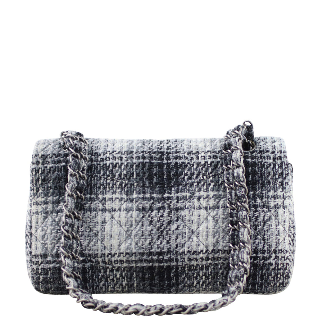 Chanel Classic Double Flap Medium Tweed