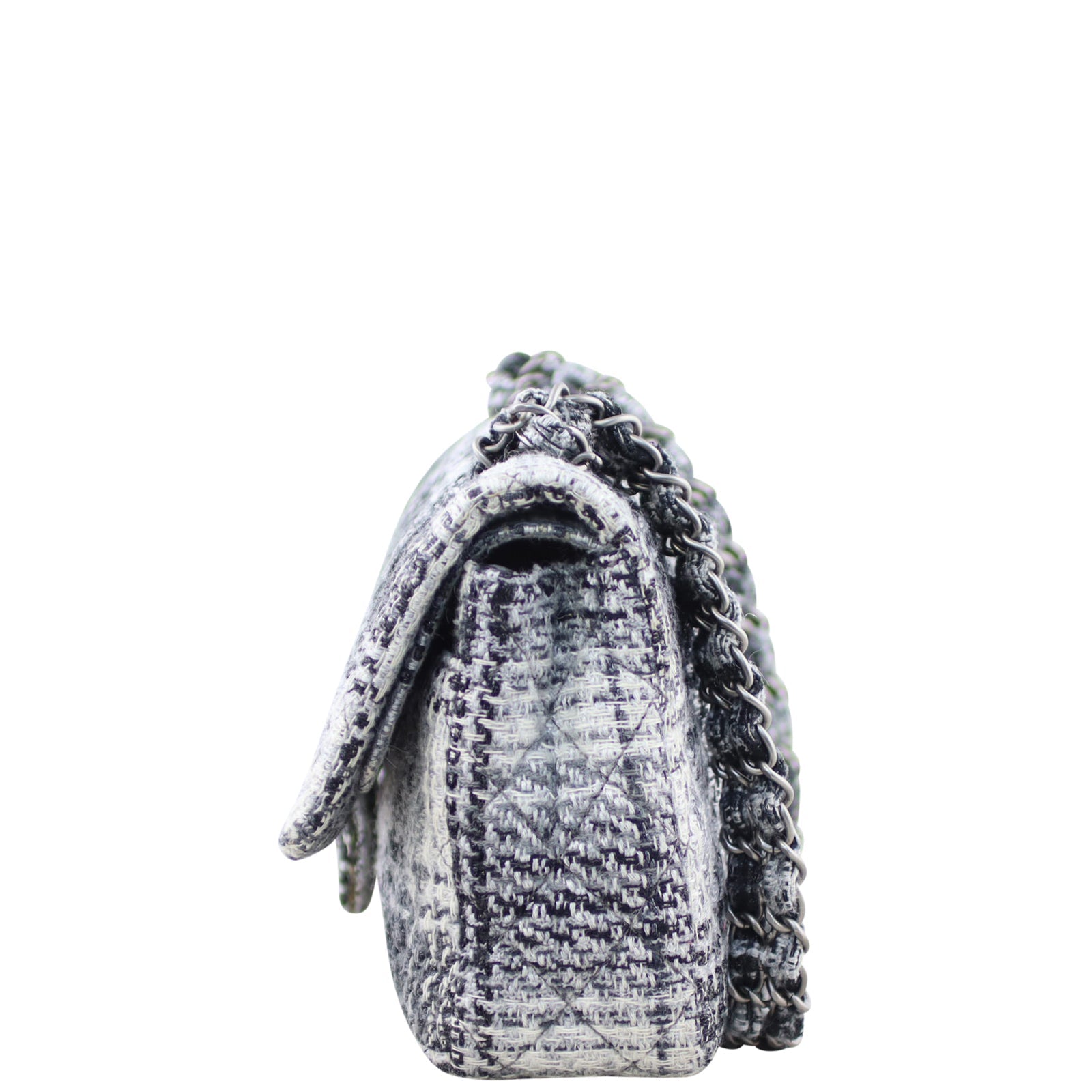 Chanel Classic Double Flap Medium Tweed