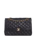 Chanel Two-Tone CC Double Flap Bag