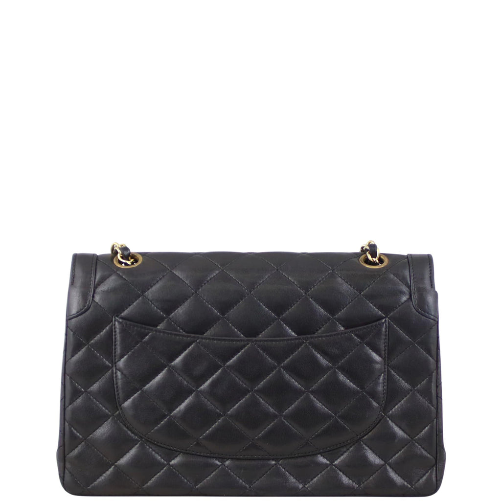 Chanel Two-Tone CC Double Flap Bag