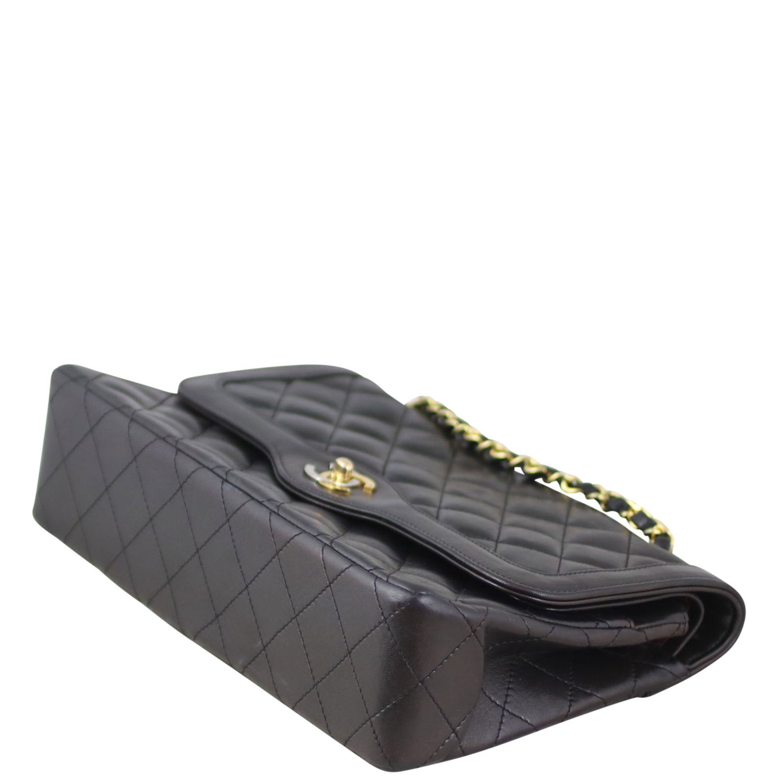 Chanel Two-Tone CC Double Flap Bag