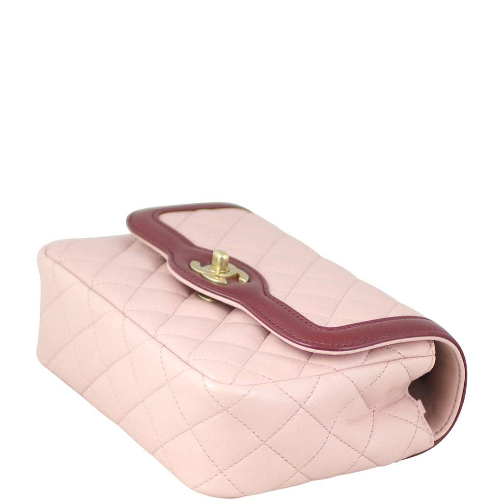 Chanel Two-Tone Mini Day Flap Bag