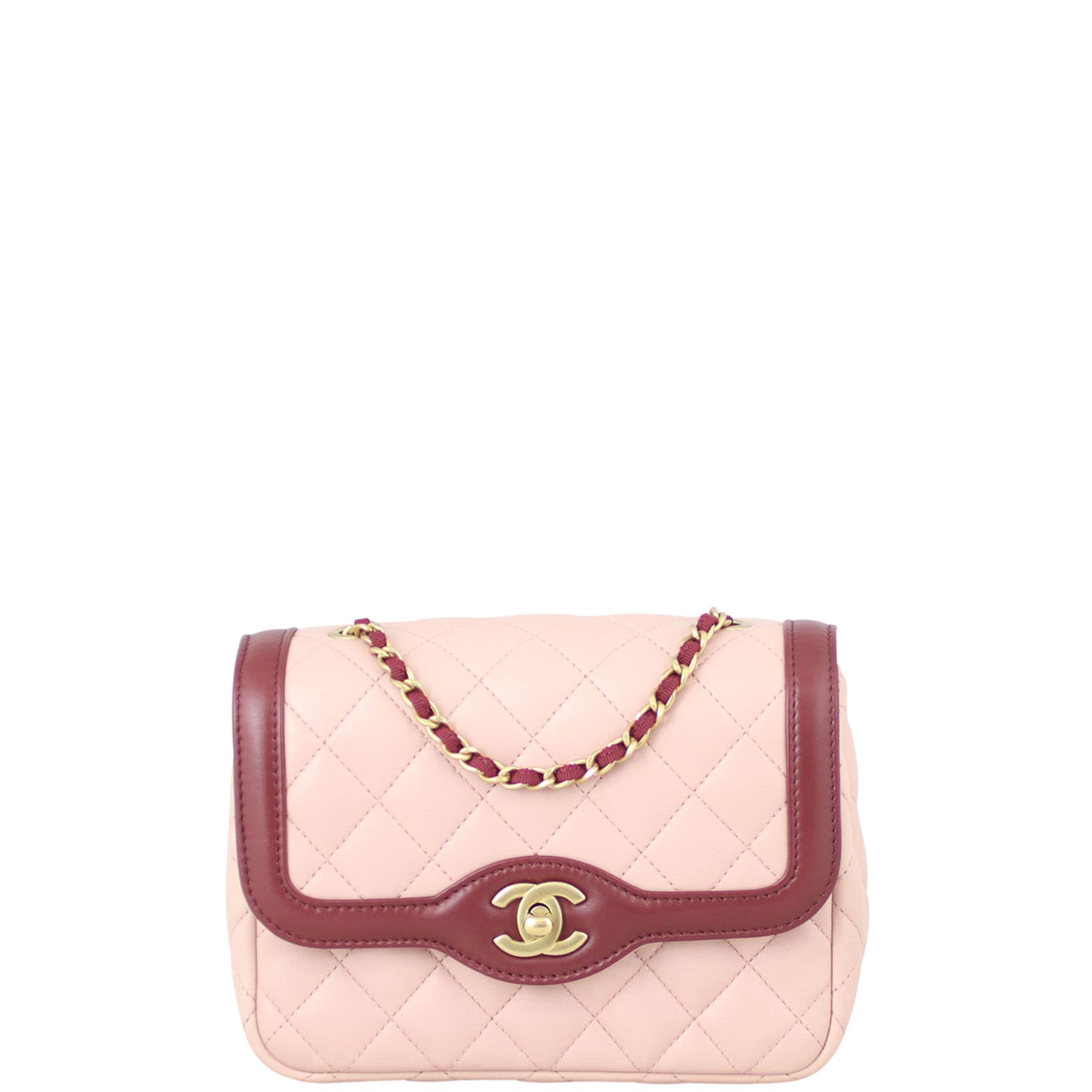 Chanel Two-Tone Mini Day Flap Bag