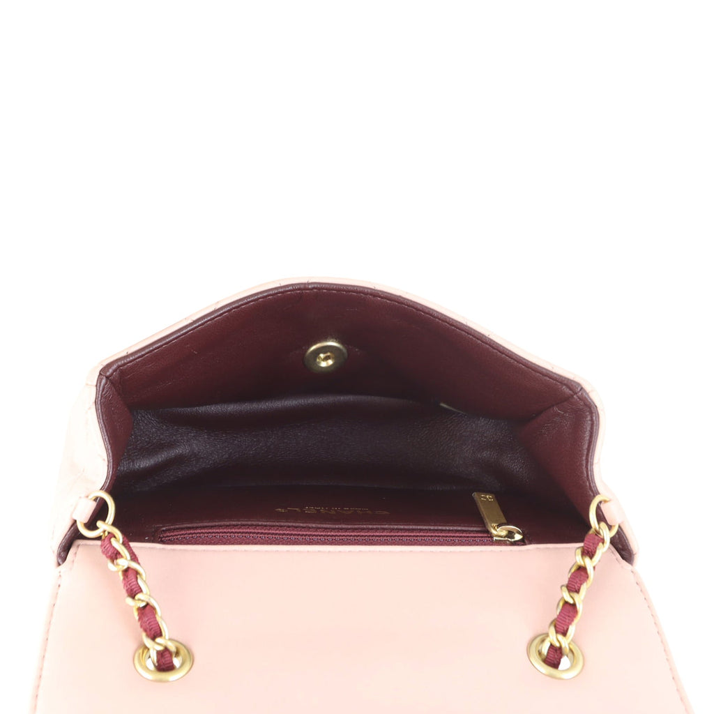 Chanel Two-Tone Mini Day Flap Bag
