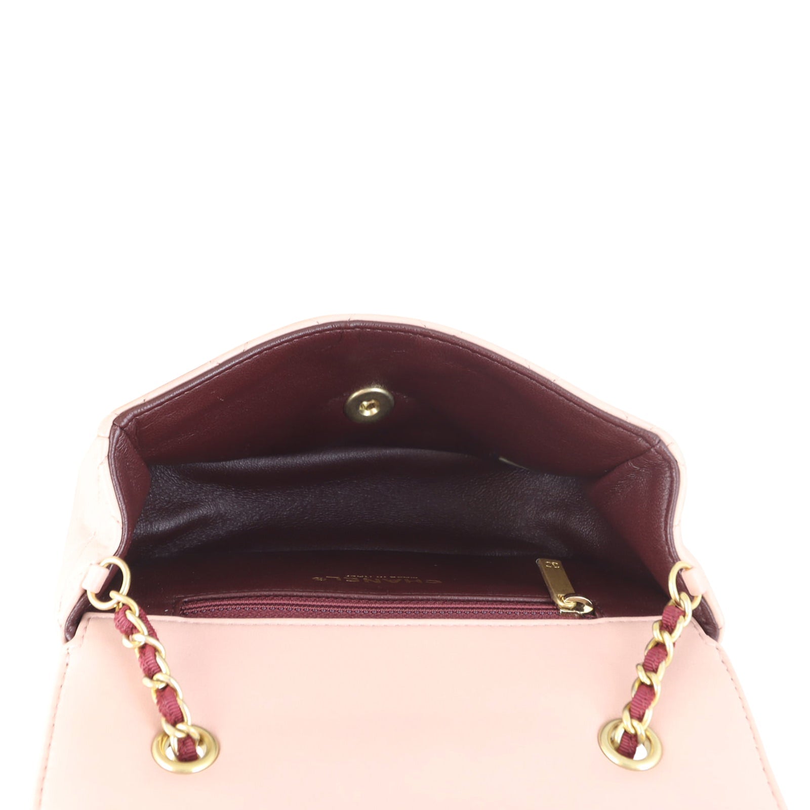Chanel Two-Tone Mini Day Flap Bag