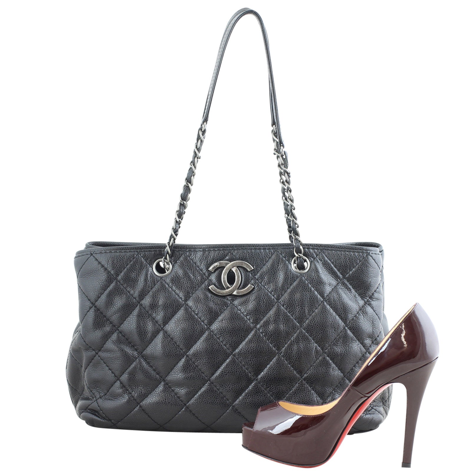 Chanel Be Caviar Tote Medium