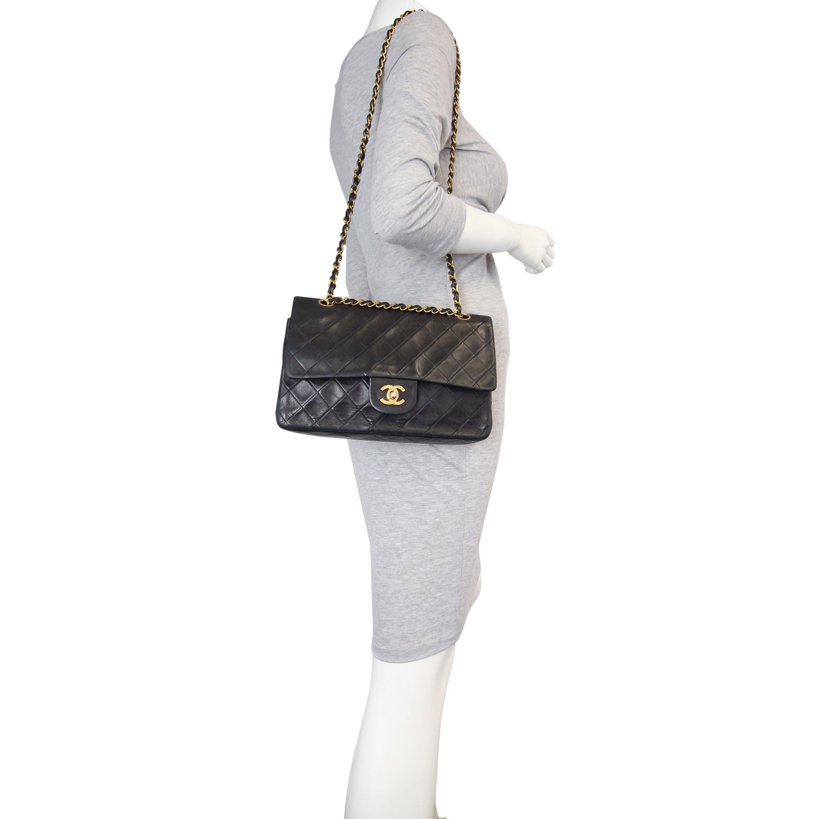 Chanel Classic Double Flap Medium Vintage