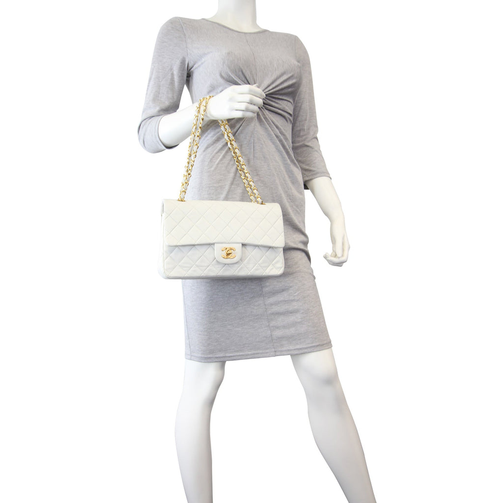 Chanel Vintage Classic Double Flap Medium