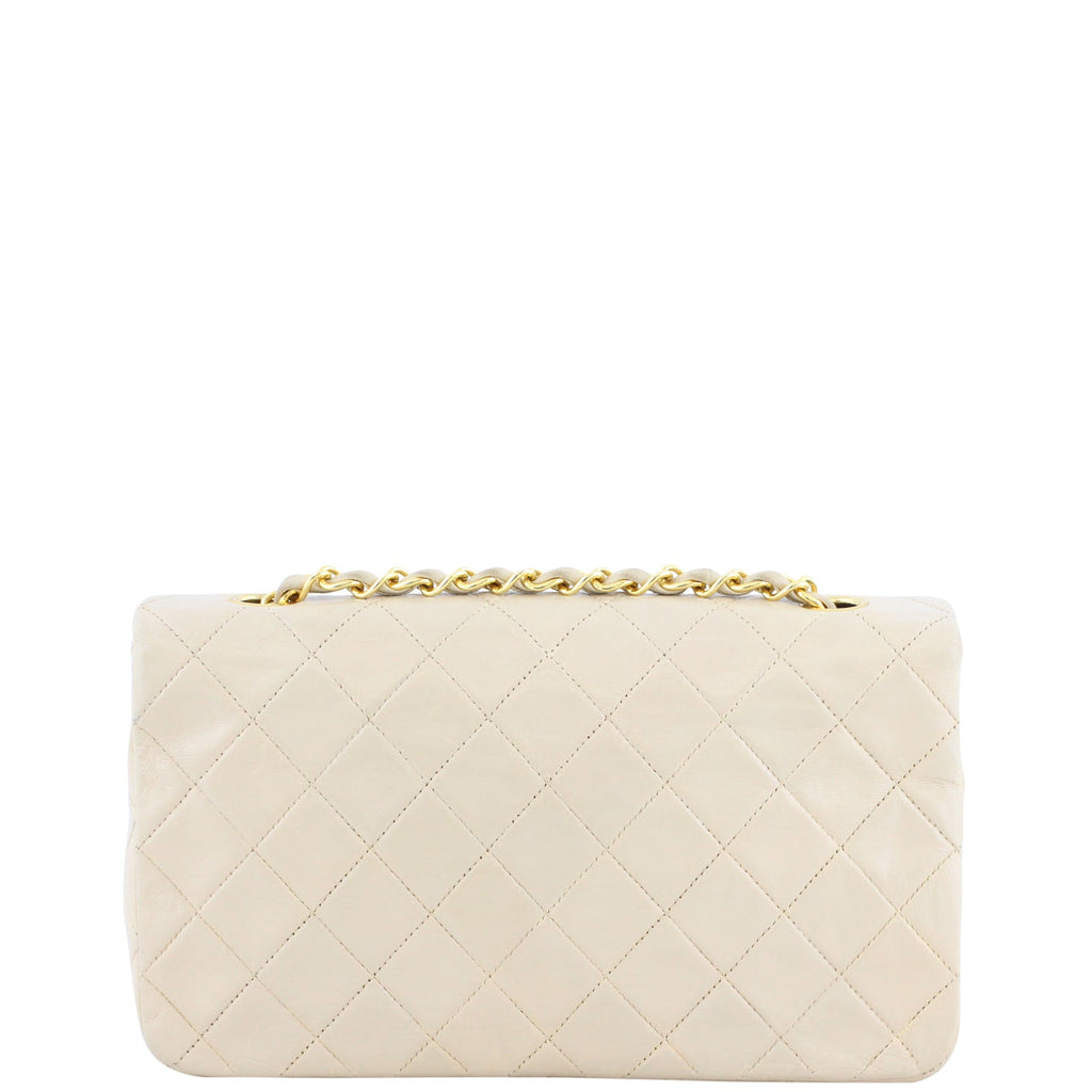 Chanel Vintage Full Flap Small