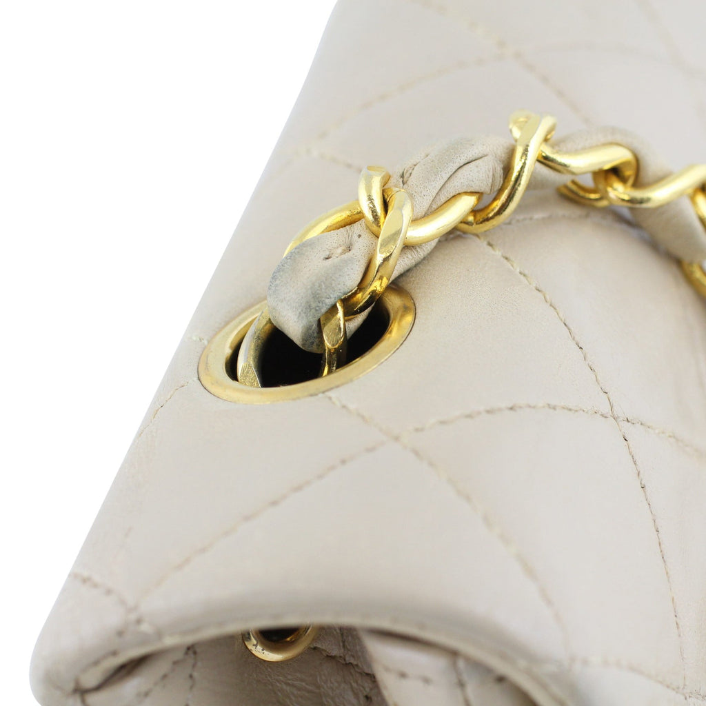 Chanel Vintage Full Flap Small